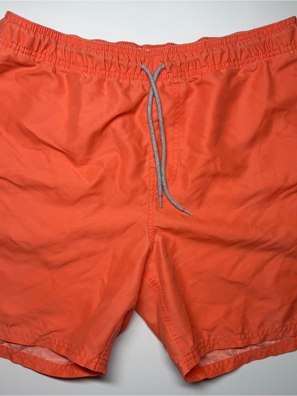 Rip Curl Men’s Swim Trunks Boardshorts Orange Coral Medium M Volley Shorts Lined